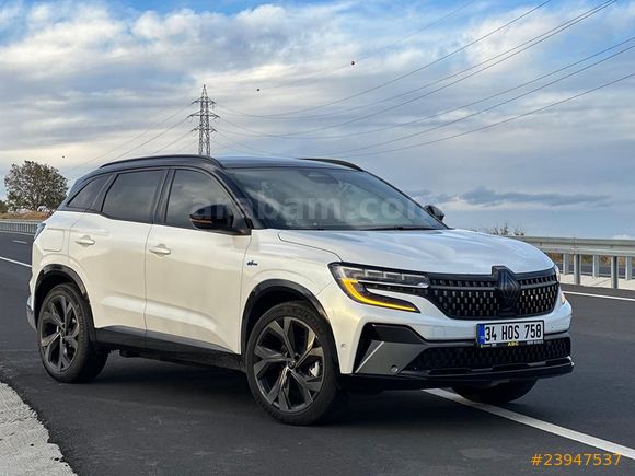 Rent-a-car'dan Renault Austral İstanbul