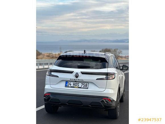 Rent-a-car'dan Renault Austral İstanbul