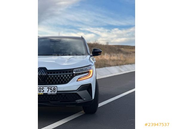 Rent-a-car'dan Renault Austral İstanbul