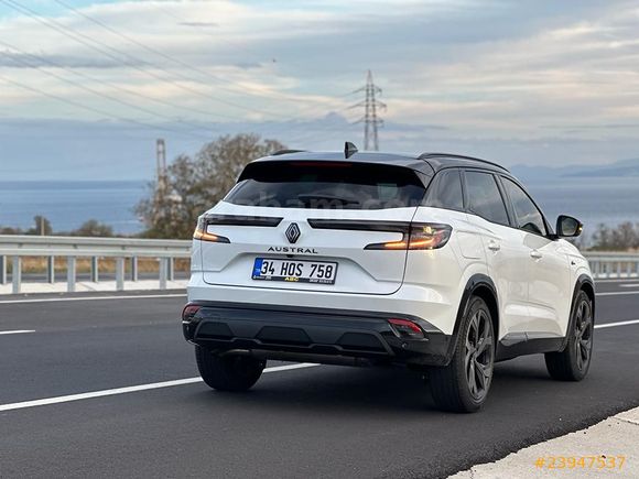 Rent-a-car'dan Renault Austral İstanbul