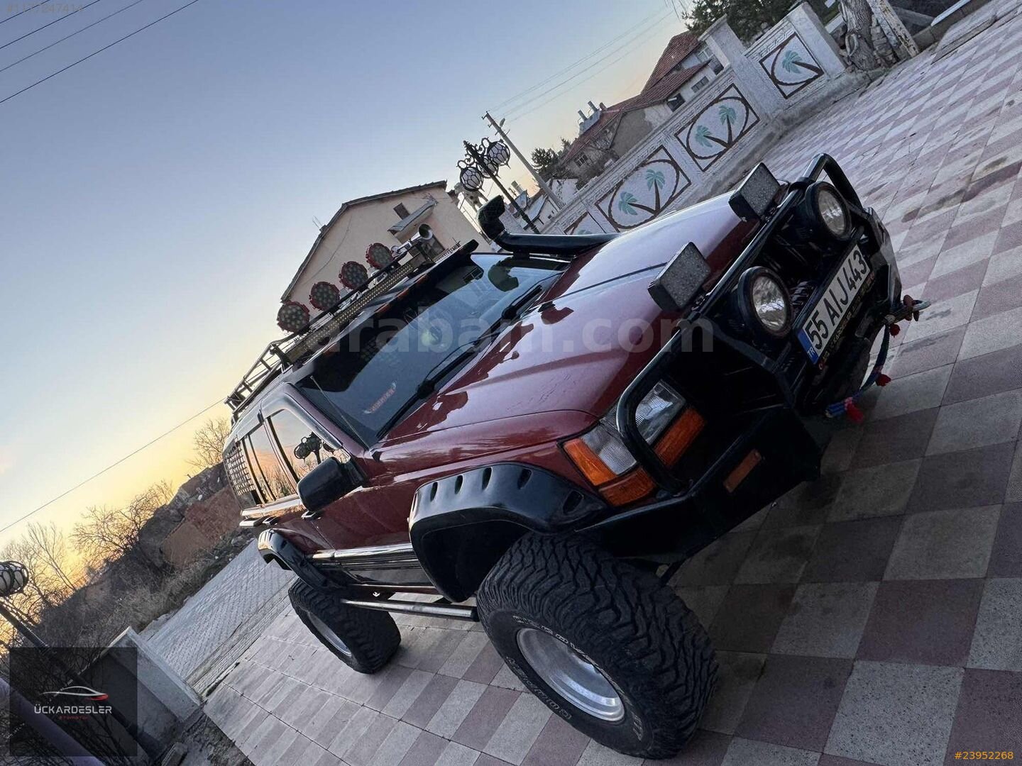 Galeriden Jeep Grand Cherokee 5.2 Limited 1997 Model Konya 235.000 km Turuncu 1