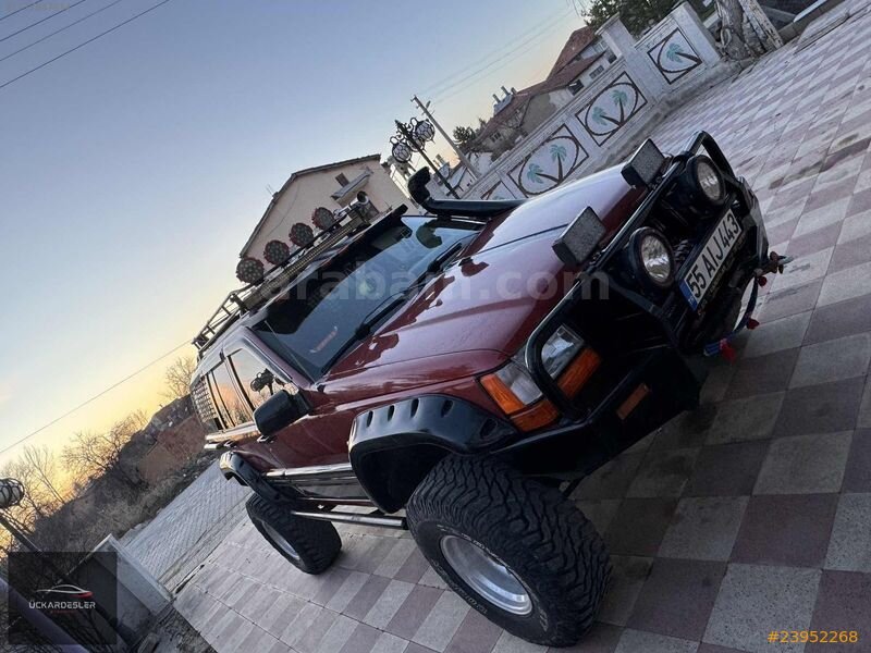 Galeriden Jeep Grand Cherokee 5.2 Limited 1997 Model Konya 235.000 km Turuncu 1