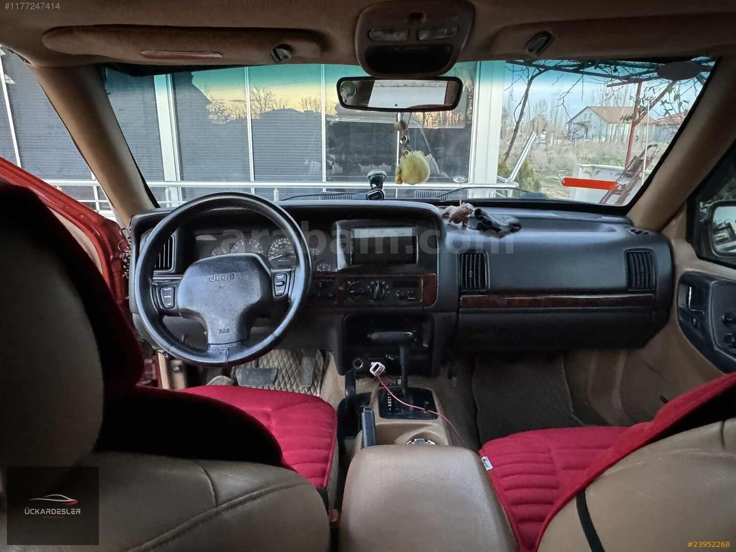 Galeriden Jeep Grand Cherokee 5.2 Limited 1997 Model Konya 235.000 km Turuncu 5