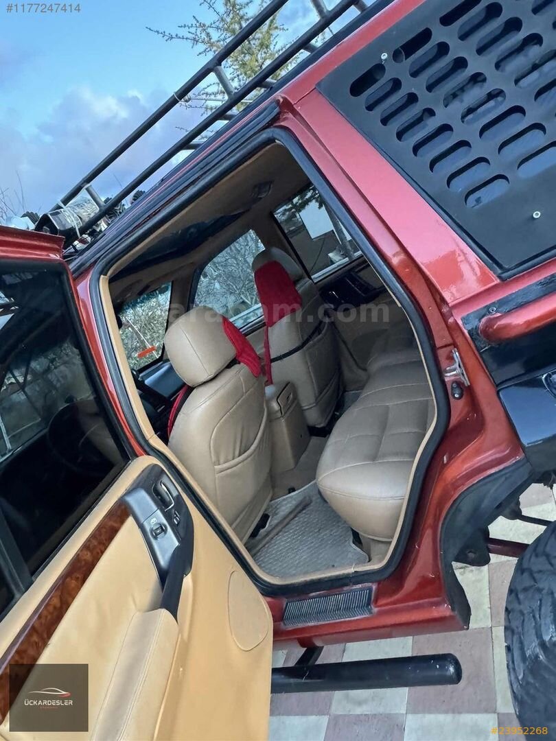 Galeriden Jeep Grand Cherokee 5.2 Limited 1997 Model Konya 235.000 km Turuncu 6