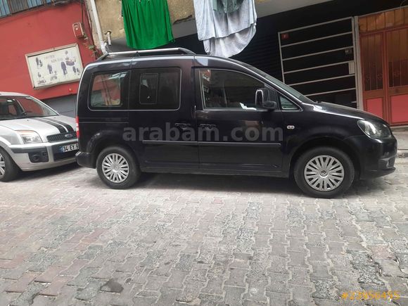 Volkswagen Caddy 1.6 TDI Trendline 2013 Model Dosta gider.