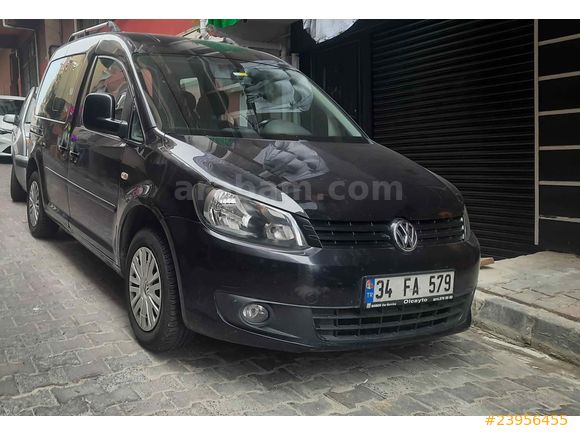 Volkswagen Caddy 1.6 TDI Trendline 2013 Model Dosta gider.