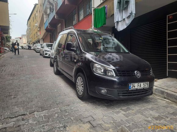 Volkswagen Caddy 1.6 TDI Trendline 2013 Model Dosta gider.