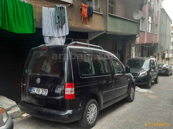 Volkswagen Caddy 1.6 TDI Trendline 2013 Model Dosta gider.
