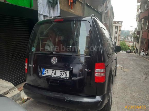 Volkswagen Caddy 1.6 TDI Trendline 2013 Model Dosta gider.