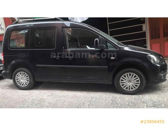 Volkswagen Caddy 1.6 TDI Trendline 2013 Model Dosta gider.