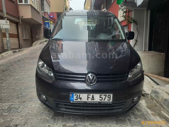 Volkswagen Caddy 1.6 TDI Trendline 2013 Model Dosta gider.