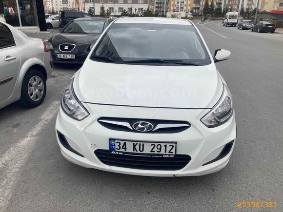 Sahibinden Hyundai Accent Blue 1.6 CRDI Mode 2017 Model Kayseri