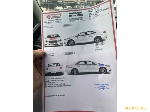 Sahibinden Hyundai Accent Blue 1.6 CRDI Mode 2017 Model Kayseri