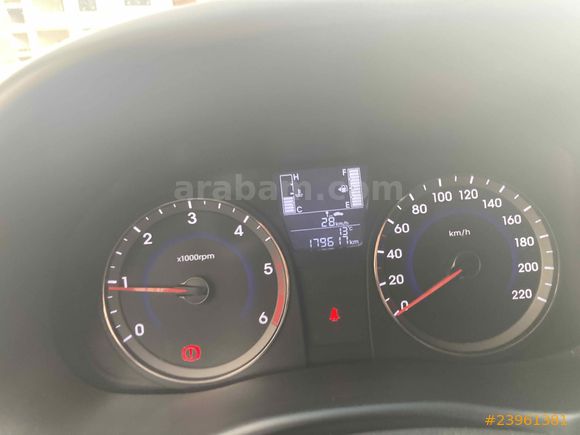 Sahibinden Hyundai Accent Blue 1.6 CRDI Mode 2017 Model Kayseri