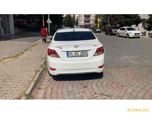 Sahibinden Hyundai Accent Blue 1.6 CRDI Mode 2017 Model Kayseri