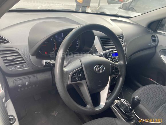 Sahibinden Hyundai Accent Blue 1.6 CRDI Mode 2017 Model Kayseri