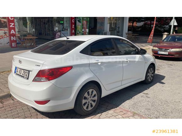 Sahibinden Hyundai Accent Blue 1.6 CRDI Mode 2017 Model Kayseri