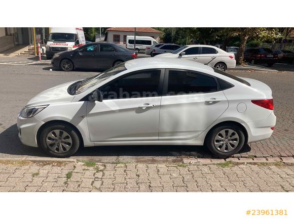 Sahibinden Hyundai Accent Blue 1.6 CRDI Mode 2017 Model Kayseri