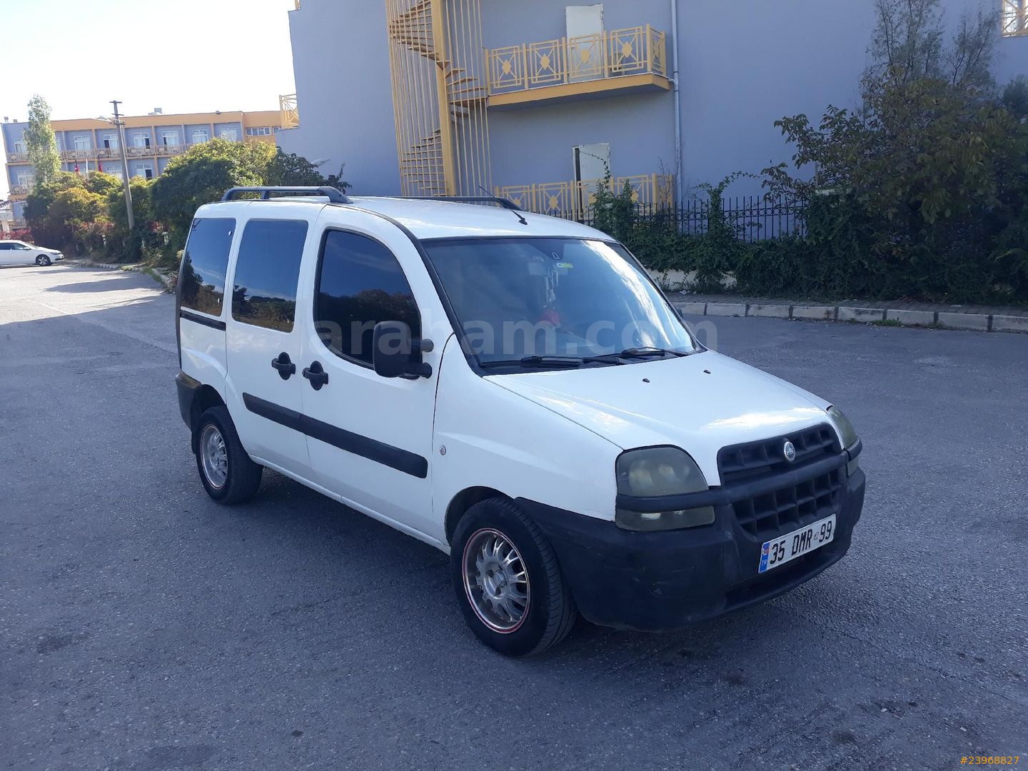 Fiat / Doblo Combi / 1.9 JTD SX / 2. Saybimdem hatasız doblo at   - 1148019310