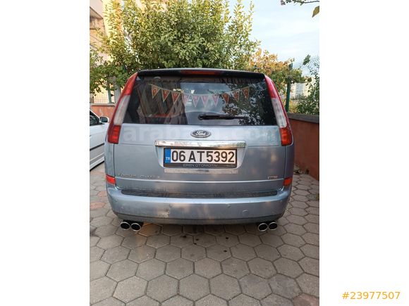 Sahibinden Ford C-Max 1.6 TDCi Ghia 2006 Model