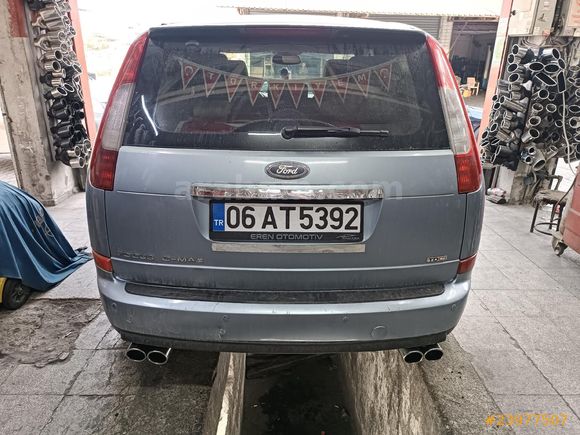 Sahibinden Ford C-Max 1.6 TDCi Ghia 2006 Model