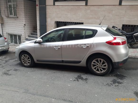 Sahibinden Renault Megane 1.5 dCi Touch 2014 Model 