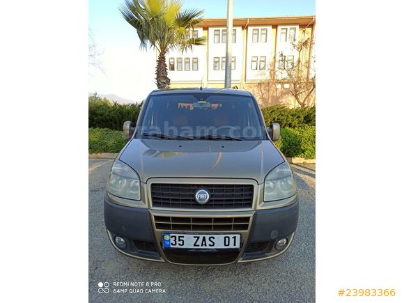 Sahibinden Fiat Doblo Combi 1.3 Multijet Dynamic 2006 Model