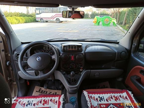 Sahibinden Fiat Doblo Combi 1.3 Multijet Dynamic 2006 Model