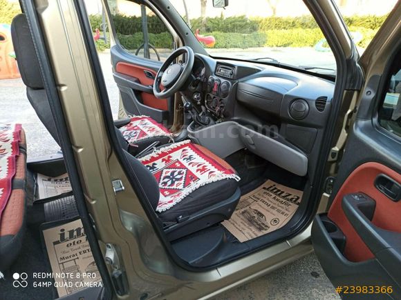 Sahibinden Fiat Doblo Combi 1.3 Multijet Dynamic 2006 Model