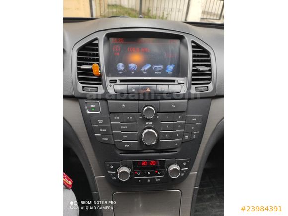 Dopdolu D segmenti. Sahibinden Opel Insignia 1.4 T Edition Elegance 2012 Model