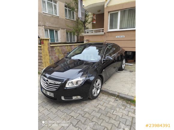 Dopdolu D segmenti. Sahibinden Opel Insignia 1.4 T Edition Elegance 2012 Model
