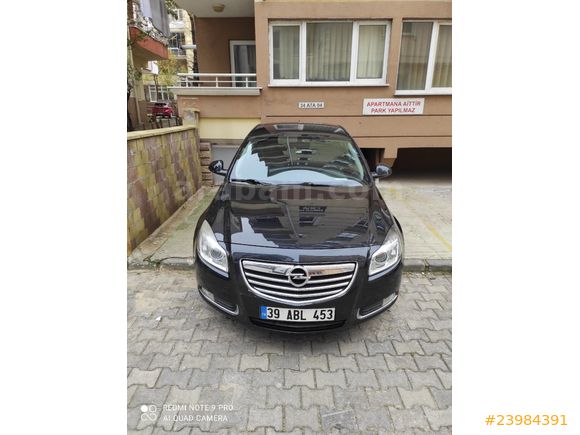 Dopdolu D segmenti. Sahibinden Opel Insignia 1.4 T Edition Elegance 2012 Model