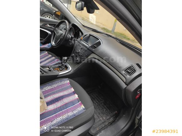Dopdolu D segmenti. Sahibinden Opel Insignia 1.4 T Edition Elegance 2012 Model