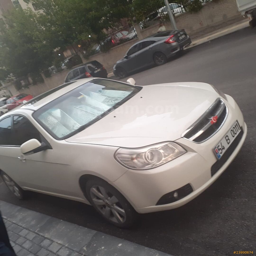 Sahibinden Chevrolet Epica D LT 2011 Model 1