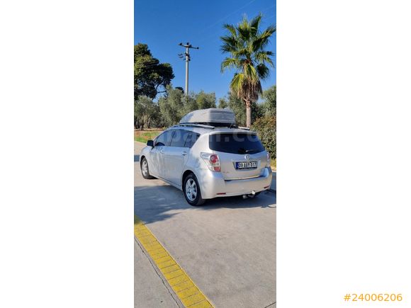 SAHİBİNDEN TOYOTA VERSO AİLE ARACI