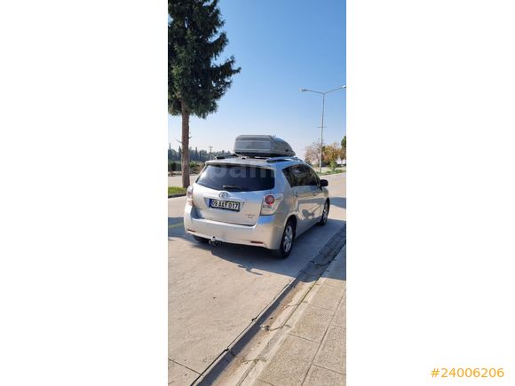 SAHİBİNDEN TOYOTA VERSO AİLE ARACI