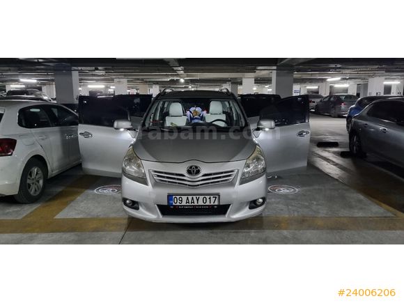 SAHİBİNDEN TOYOTA VERSO AİLE ARACI