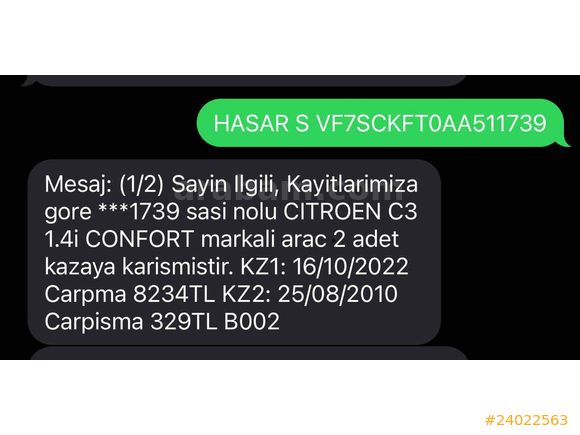 Acil satılık  Citroen C3 