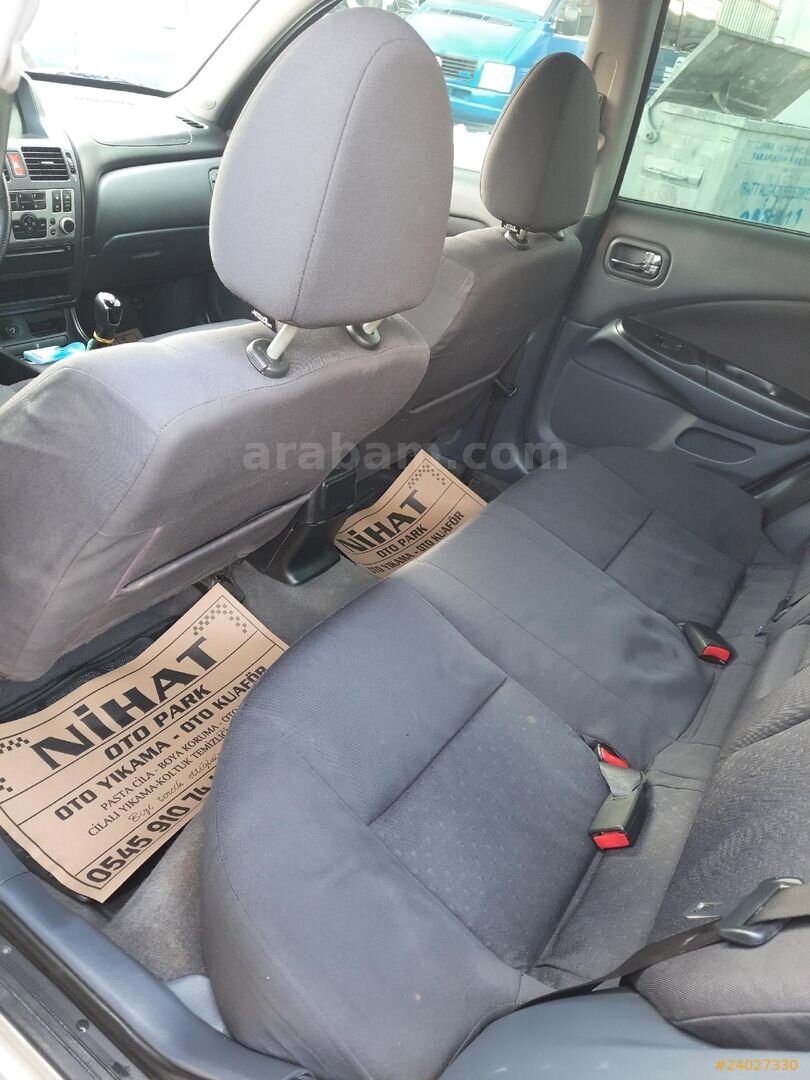 Sahibinden Nissan Almera 1.5 Tekna 2006 Model İstanbul 191.300 km Gri (Gümüş) 5
