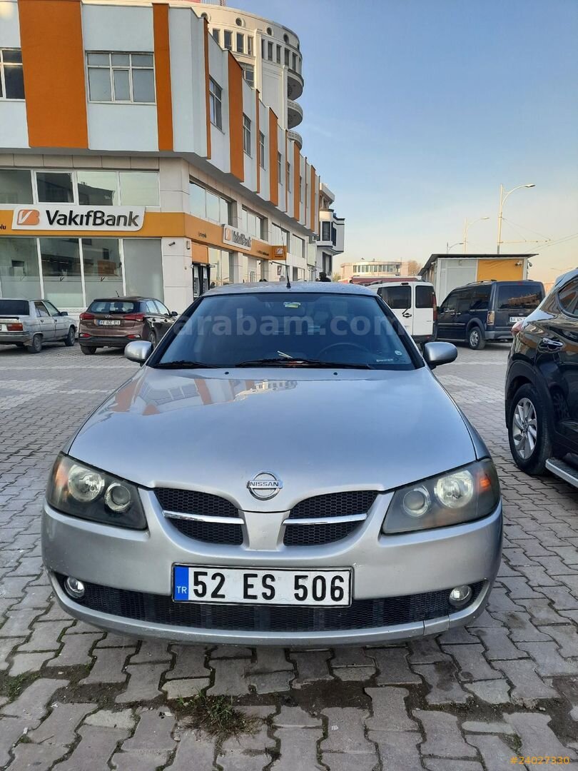 Sahibinden Nissan Almera 1.5 Tekna 2006 Model İstanbul 191.300 km Gri (Gümüş) 1