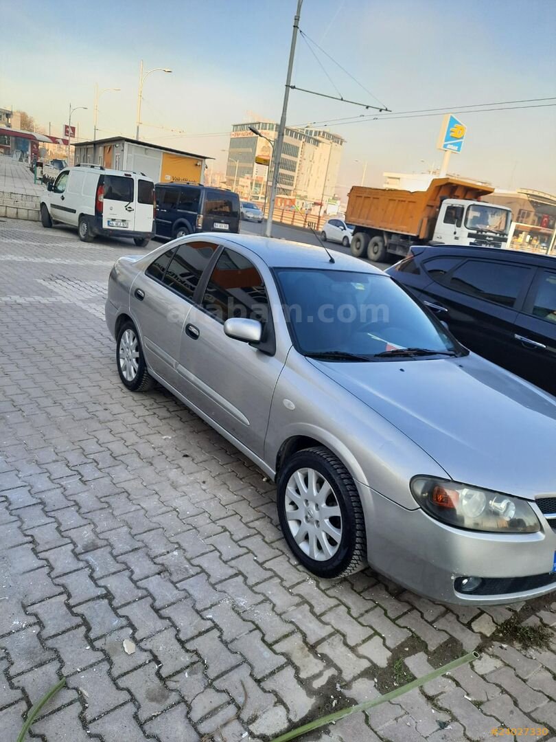Sahibinden Nissan Almera 1.5 Tekna 2006 Model İstanbul 191.300 km Gri (Gümüş) 2
