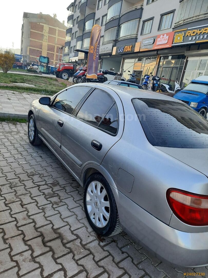 Sahibinden Nissan Almera 1.5 Tekna 2006 Model İstanbul 191.300 km Gri (Gümüş) 4