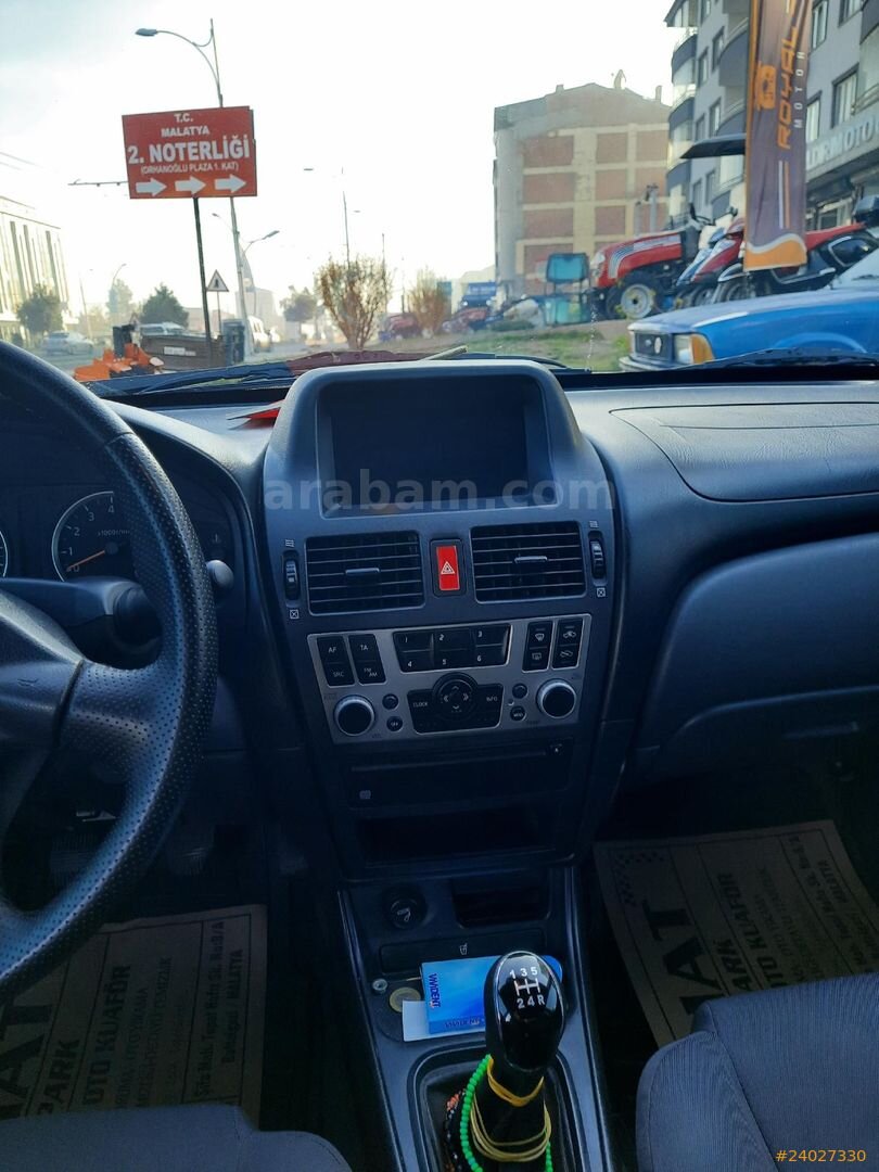 Sahibinden Nissan Almera 1.5 Tekna 2006 Model İstanbul 191.300 km Gri (Gümüş) 7