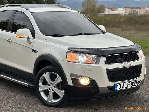 Chevrolet / Captiva / 2.0 D / LTZ / BAYRAK MOTORS TAN ORJİNAL