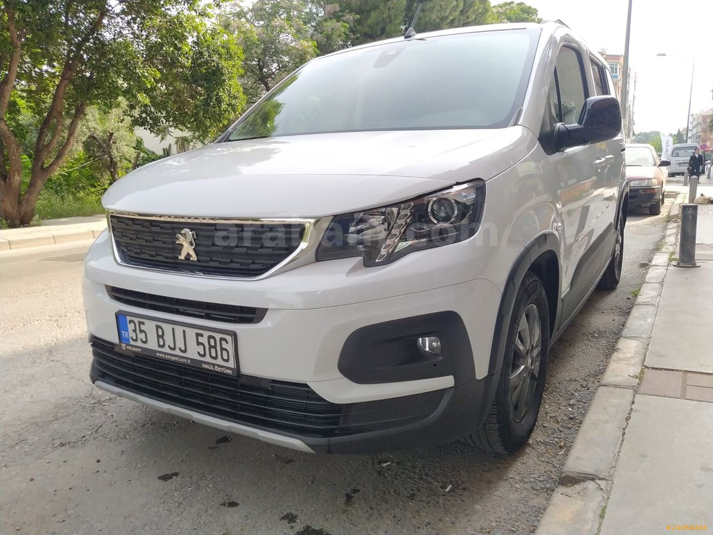 Peugeot / Rifter / 1.5 BlueHDI / Allure / 2022 PEUGEOT RİFTER ALLURE/ FÜME/  SIFIR AYARINDA/HATASIZ at  - 1134150362