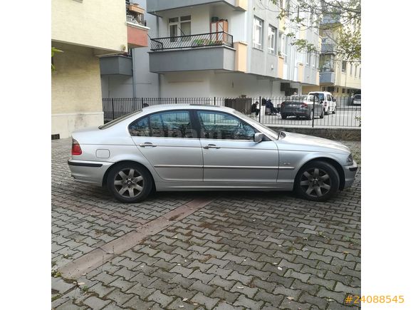 Öğretmenden  sorunsuz  Satılık  2001  Model  E 46   BMW  