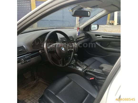 Öğretmenden  sorunsuz  Satılık  2001  Model  E 46   BMW  