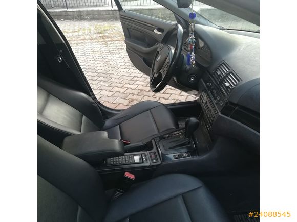 Öğretmenden  sorunsuz  Satılık  2001  Model  E 46   BMW  