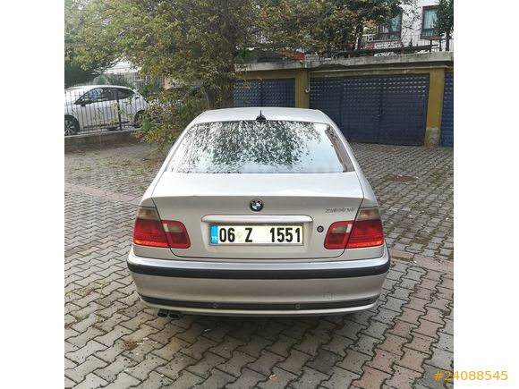Öğretmenden  sorunsuz  Satılık  2001  Model  E 46   BMW  