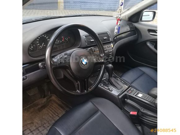 Öğretmenden  sorunsuz  Satılık  2001  Model  E 46   BMW  